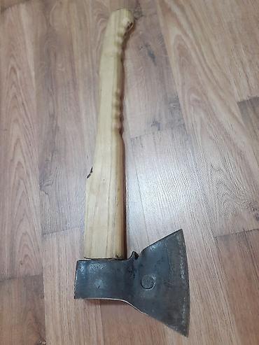 Топоры и колуны: Продаю топор ссср толстый обух почти не пользовались с — 7