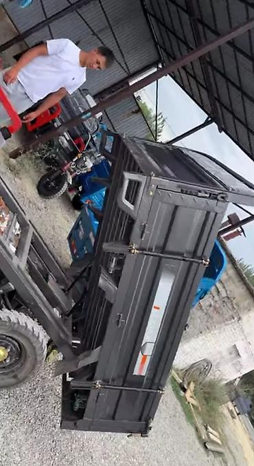 продам мот: Грузовой трицикл Skillmax с самосвальным кузовом - Тип: трёхколёсный — 1