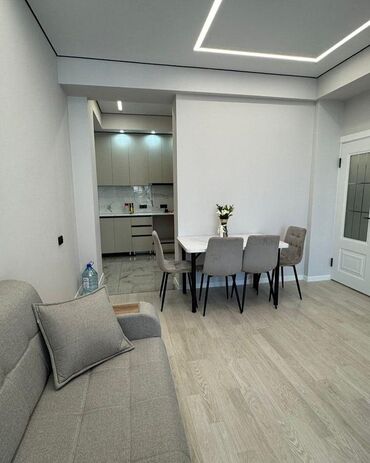 2 комнатные квартиры в баку: 2 комнаты, 54 м², Элитка, 10 этаж, Евроремонт