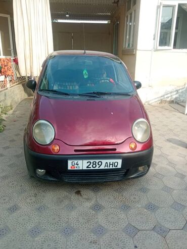 ланос кызыл кыя: Daewoo Matiz: 2008 г., 0.8 л, Механика, Бензин, Хетчбек