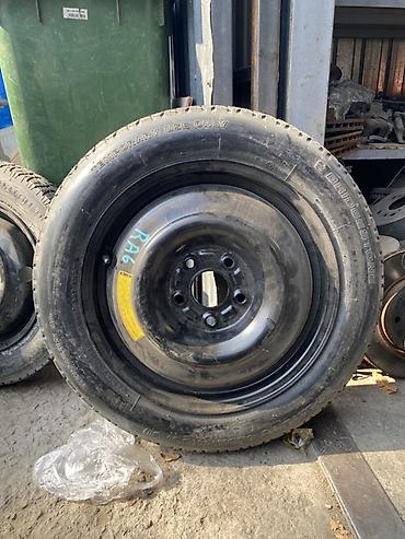 r17 honda: Компактное запасное колесо-докатка Bridgestone на стальном диске — 1