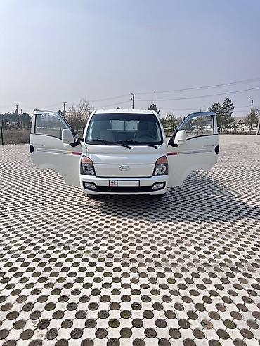 хром портер: Легкий грузовик, Hyundai, Стандарт, 3 т, Б/у — 2