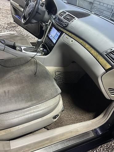 Mercedes-Benz E-Class: 2003 г., 3.2 л, Автомат, Дизель, Седан — 8