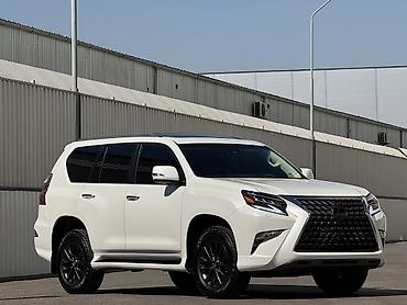 Lexus GX: 2019 г., 4.6 л, Бензин, Внедорожник