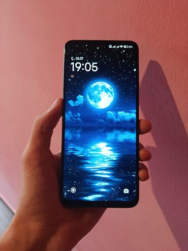 rəsmi 9 s: Redmi Note 12, 128 GB, rəng - Göy, Barmaq izi, İki sim kartlı, Face ID