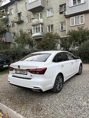 Roewe: Roewe i6: 2022 г., 1.6 л, Вариатор, Бензин, Седан lalafo.kg да — 5 Roewe: Roewe i6: 2022 г., 1.6 л, Вариатор, Бензин, Седан — 5