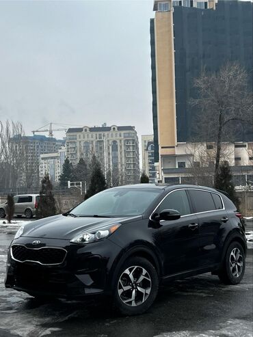 Kia: Kia Sportage: 2020 г., 2.4 л, Автомат, Бензин, Кроссовер