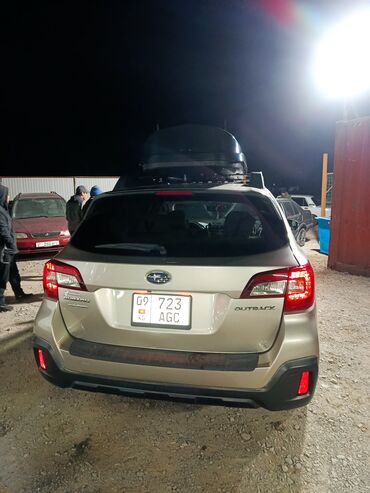 Subaru: Subaru Outback: 2018 г., 2.5 л, Автомат, Бензин, Универсал — 2