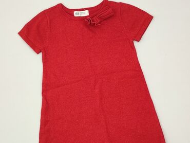Dress, H&M, 3-4 years, 98-104 cm, condition - Perfect