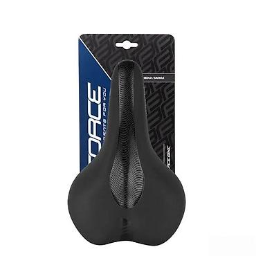 Oprema za bicikliste: SEDIŠTE FORCE LEE COMFORT TURIST CRNO | SEDIŠTE FORCE LEE COMFORT — 4