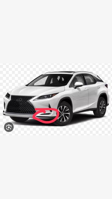 решетка м бампера е39: Lexus 2020 г., Колдонулган, Оригинал, АКШ