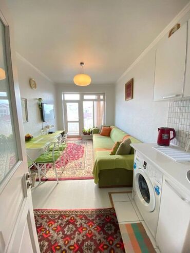 квартира дом токмок: 2 комнаты, Душевая кабина, Постельное белье, Парковка