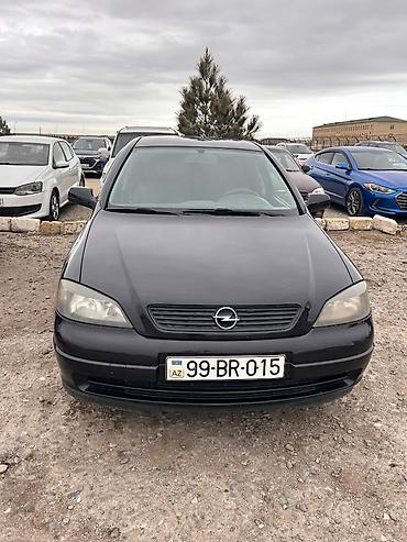 yan guzgulər s: Opel Astra: 1.6 l | 2002 il 275 km Hetçbek — 2