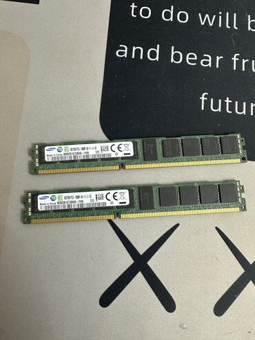 оперативная память ddr2 купить: Оперативдик эс-тутум, Колдонулган, Samsung, 16 ГБ, DDR3, 1333 МГц, ПК үчүн