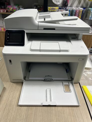 картриджи для принтера: Продаю принтер HP laserjet pro MFP M227fdw с двухсторонней