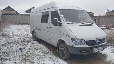 спиринтер сини: Mercedes-Benz Sprinter: 2000 г., 2.7 л, Механика, Дизель, Фургон