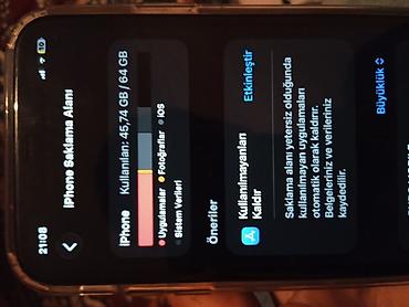 Apple iPhone: IPhone 11, 64 GB, Qara, Face ID — 8