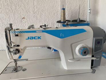jack 5нитка: Швейная машина Jack, Полуавтомат