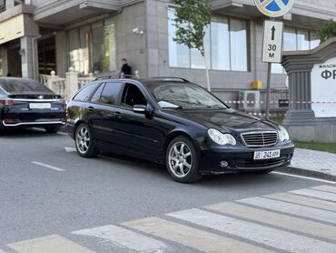 Mercedes-Benz: Mercedes-Benz C-Class: 2004 г., 2.6 л, Механика, Бензин, Универсал — 9