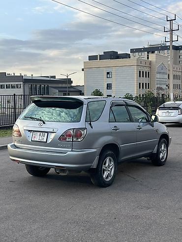 rx30: Lexus RX: 2002 г., 3 л, Автомат, Газ, Кроссовер — 6