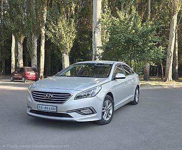 sonata ef: Hyundai Sonata: 2015 г., 2 л, Автомат, Газ, Седан — 1