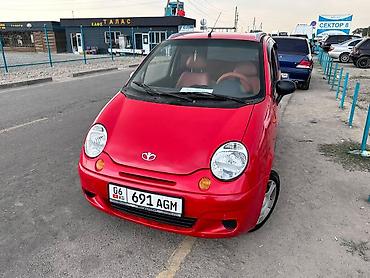Daewoo: Daewoo Matiz: 2007 г., 0.8 л, Механика, Хэтчбэк — 2