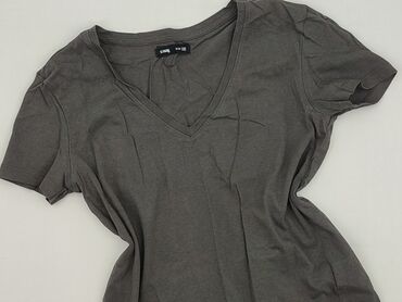 koszulka ajax: Sinsay, T-shirt damski, rozmiar 2XS