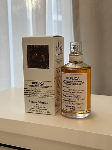 maison margiela replica: Maison Margiela Replica Jazz Club – 100 мл. Оригинал, полный флакон — 5