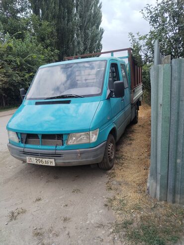 грузовой авто в кредит: Жүк ташуучу унаа, Mercedes-Benz, Дубль, 3 т, Колдонулган