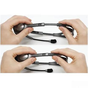 Zvučnici, slušalice i mikrofoni: Logitech H111 stereo slušalice sa mikrofonom - Tip: žične, stereo — 6