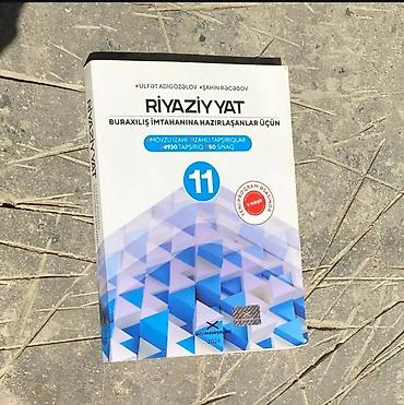 Riyaziyyat 11-ci sinif, 2024 il