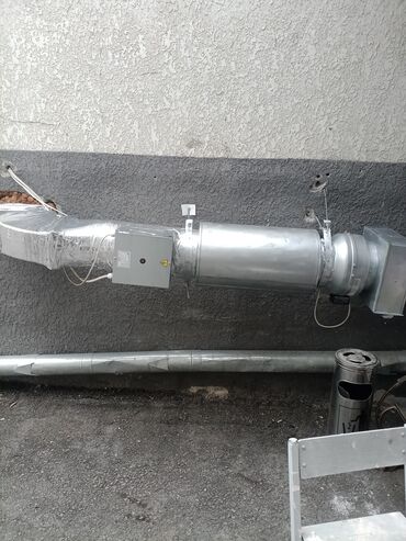 Жестяные работы: Вытяжка вентиляция баардык турун жасап коюп беребиз Ватсап — 12