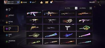 Другие комплектующие: Аккаунт Free Fire
Продаю акк сам не играю мне подарил друг at lalafo.kg — 21 Другие комплектующие: Аккаунт Free Fire
Продаю акк сам не играю мне подарил друг — 21