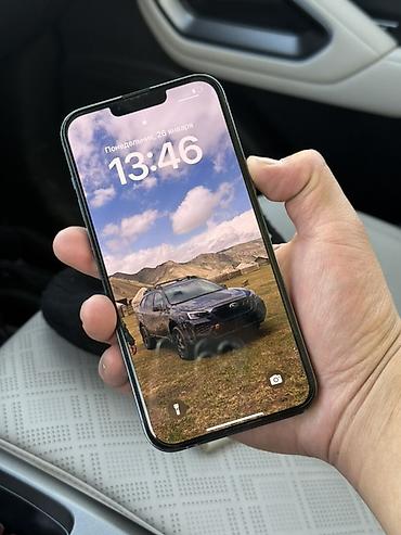 Apple iPhone: IPhone 13 Pro, Б/у, 512 ГБ, Sierra Blue, Чехол, 72 % — 8