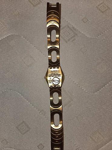 ios 16 datum: Swatch ženski ručni sat – Irony Stainless Steel (kvarts) - Model iz — 2
