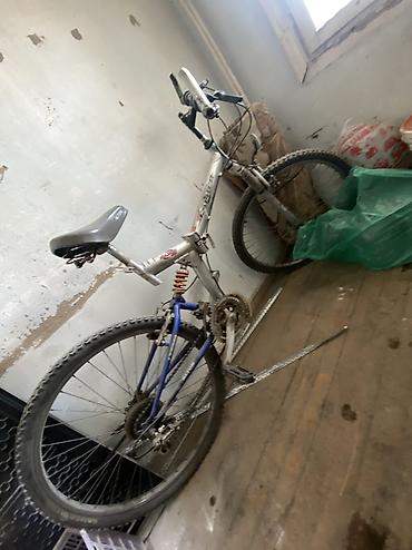 Горные велосипеды: Велосипед Folden состояние хороший только передний колесо пробитый — 2