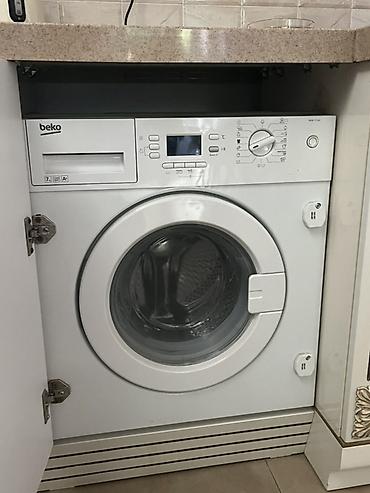 Paltaryuyan maşın Beko, 7 kq, İşlənmiş, Avtomat, Qurutmasız lalafo.az -da Paltaryuyan maşın Beko, 7 kq, İşlənmiş, Avtomat, Qurutmasız