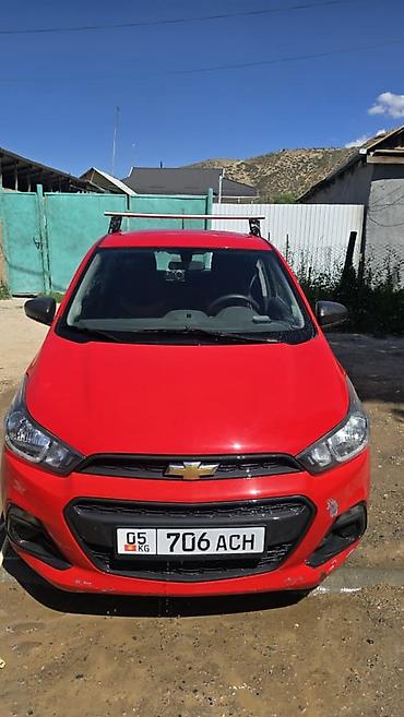 385 55: Chevrolet Spark: 2018 г., 1 л, Автомат, Бензин, Хэтчбэк — 9