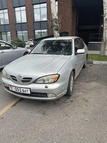 2002: Nissan Primera: 2002 г., 1.8 л, Бензин, Седан — 1