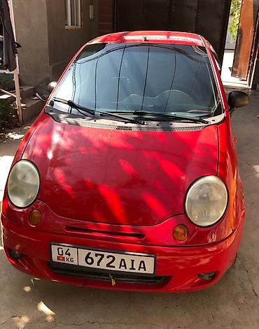 тико вампер: Daewoo Matiz: 2010 г., Механика, Хэтчбэк — 3