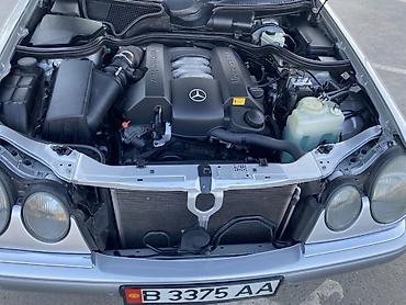 mers 210: Mercedes-Benz E-Class: 1999 г., 2.4 л, Автомат, Бензин, Седан — 9