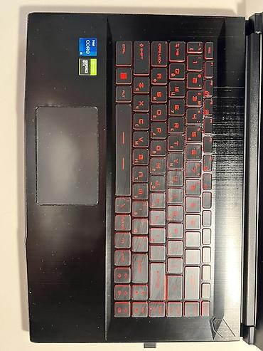 msi ноутбук: Игровой ноутбук MSI (серия с логотипом дракона), черный корпус с — 5