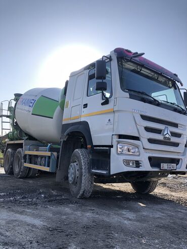 бетонный латок: Бетон M-150 Тонна, Concrete mixer, Кепилдик, Акысыз чыгуу