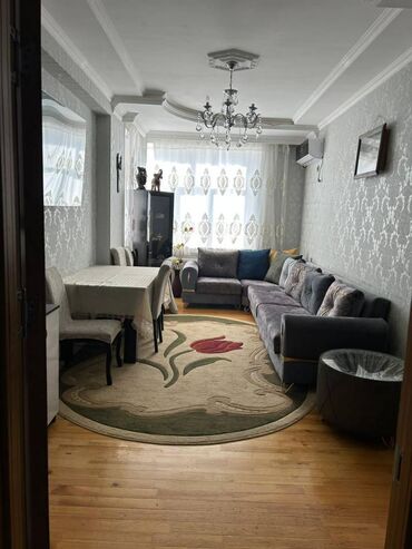 xetai metrosu evler: 3 комнаты, Новостройка, м. Ази Асланов, 107 м²