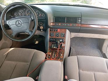 Mercedes-Benz: Mercedes-Benz S-Class: 1992 г., 4.2 л, Автомат, Бензин, Седан — 9