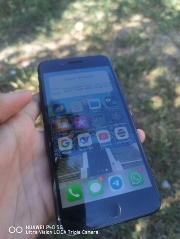 телевизор конка бишкек: IPhone 7 Plus, Б/у, 32 ГБ, Black Titanium, Защитное стекло, Чехол, Кабель, 100 %