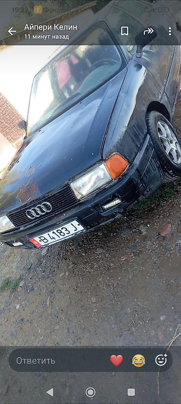 Audi: Audi 80: 1994 г., 1.8 л, Кол менен иштөөчү, Хетчбек — 2
