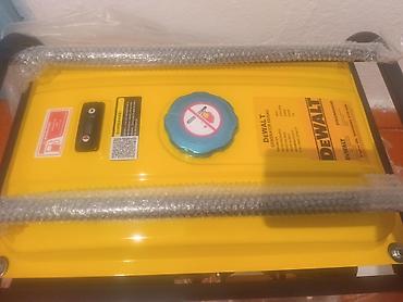 Генераторы: Инверторный бензиновый генератор DeWALT 6500AV - Тип: бензогенератор — 3