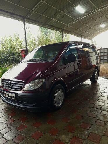 Mercedes-Benz: Mercedes-Benz Viano: 2005 г., 2.2 л, Механика, Дизель, Минивэн — 12