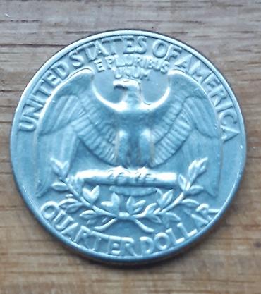 torba za dokumente: Sjedinjene Države – Washington A UNC quarter, 1970, kovnica „D” — 2